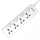 Huntkey PZA402 4 AC Ports with 4 Switch Surge Protection PowerStrip